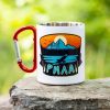 kanche-s-karabiner-za-planinari-podarak-rila Rila mountain mug with eagle design