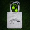 Eco-friendly reusable tote bag made from 80% recycled cotton and 20% recycled polyester. Durable, stylish, and comfortable to carry.
