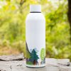 stomanena-butilka-gora (2) Lightweight 800 ml aluminum bottle with a scenic nature-inspired design. Durable, leak-proof, and perfect for outdoor activities.