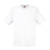 White cotton promotional t-shirt for custom printing, embroidery and corporate branding