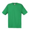 Kelly green cotton promotional t-shirt for custom printing, embroidery and corporate branding