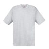 Heather grey cotton promotional t-shirt for custom printing, embroidery and corporate branding