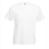 Heavy cotton white t-shirt for custom printing, embroidery and corporate branding, 165 g/m²