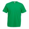 Heavy cotton kelly green t-shirt for custom printing, embroidery and corporate branding, 165 g/m²