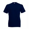 Heavy cotton deep navy t-shirt for custom printing, embroidery and corporate branding, 165 g/m²