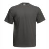 Heavy cotton graphite grey t-shirt for custom printing, embroidery and corporate branding, 165 g/m²