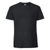 premium-cherna-teniska-195g-za-pechat-i-brandirane Premium heavyweight black cotton t-shirt for custom printing, embroidery and corporate branding, 195 g/m²