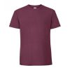 premium-bordo-teniska-195g-za-pechat-i-brandirane Премиум червена унисекс тениска от висококачествен памук с плътност 195 г/м², създадена за професионално брандиране и интензивна ежедневна употреба. По-плътната материя осигурява отлична издръжливост, комфорт и представителна визия. Подходяща за фирмени униформи, работно облекло, рекламни кампании, промоционални събития и корпоративни активности. Отличен избор за поставяне на лого, надпис или фирмен дизайн чрез ситопечат, DTF печат, трансферен печат и бродерия. Наситеният червен цвят привлича вниманието и осигурява силно визуално въздействие, което прави тениската подходяща за рекламни и бранд кампании.
