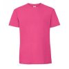premium-tsiklamena-teniska-195g-za-pechat-i-brandirane Premium heavyweight fuchsia cotton t-shirt for custom printing, embroidery and corporate branding, 195 g/m²