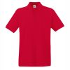 mazhka-chervena-polo-teniska-100-pamuk Men's red cotton polo shirt made from 100% cotton budget polo suitable for printing, workwear and promotional clothing