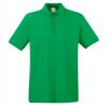 mazhka-keli-zelena-polo-teniska-100-pamuk Men's kelly green cotton polo shirt made from 100% cotton budget polo suitable for printing, workwear and promotional clothing