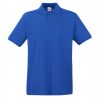 mazhka-kralskosinya-polo-teniska-100-pamuk Men's royal blue cotton polo shirt made from 100% cotton budget polo suitable for printing, workwear and promotional clothing