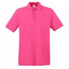 mazhka-fuksiya-polo-teniska-100-pamuk Men's fuchsia cotton polo shirt made from 100% cotton budget polo suitable for printing, promotional clothing and corporate apparel