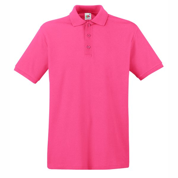 mazhka-fuksiya-polo-teniska-100-pamuk Men's fuchsia cotton polo shirt made from 100% cotton budget polo suitable for printing, promotional clothing and corporate apparel