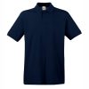 mazhka-tumnosinya-polo-teniska-100-pamuk Men's deep navy cotton polo shirt made from 100% cotton budget polo suitable for printing, workwear and promotional clothing