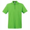 mazhka-laym-polo-teniska-100-pamuk Men's lime green cotton polo shirt budget polo made from 100% cotton suitable for printing, branding and promotional clothing