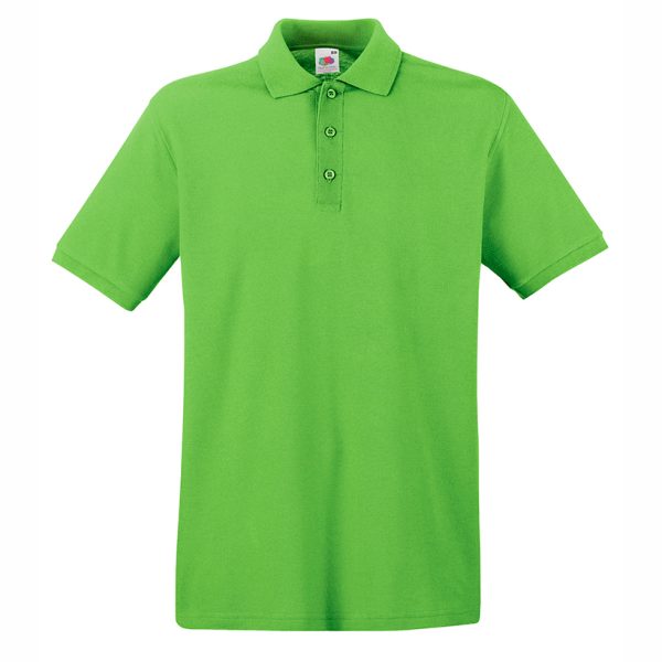 mazhka-laym-polo-teniska-100-pamuk Men's lime green cotton polo shirt budget polo made from 100% cotton suitable for printing, branding and promotional clothing