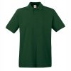 mazhka-tamnozelena-polo-teniska-100-pamuk Men's forest green cotton polo shirt short sleeve budget polo shirt made from 100% cotton suitable for printing and corporate clothing