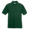 detska-bottle-green-polo-teniska-s-yaka-60-pamuk-40-poliester Kids' Bottle Green polo shirt with collar made from 60% cotton and 40% polyester for school uniforms, embroidery, custom printing and team apparel.