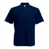 detska-deep-navy-polo-teniska-s-yaka-60-pamuk-40-poliester Kids' Deep Navy polo shirt with collar made from 60% cotton and 40% polyester for school uniforms, embroidery, custom printing and team apparel.