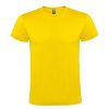 byudzhetna-slanchevo-zhalta-teniska-150g-100-pamuk-za-pechat-i-brandirane Budget sunflower yellow cotton t-shirt 150 g/m² made from 100% cotton for custom printing, promotional campaigns and corporate branding
