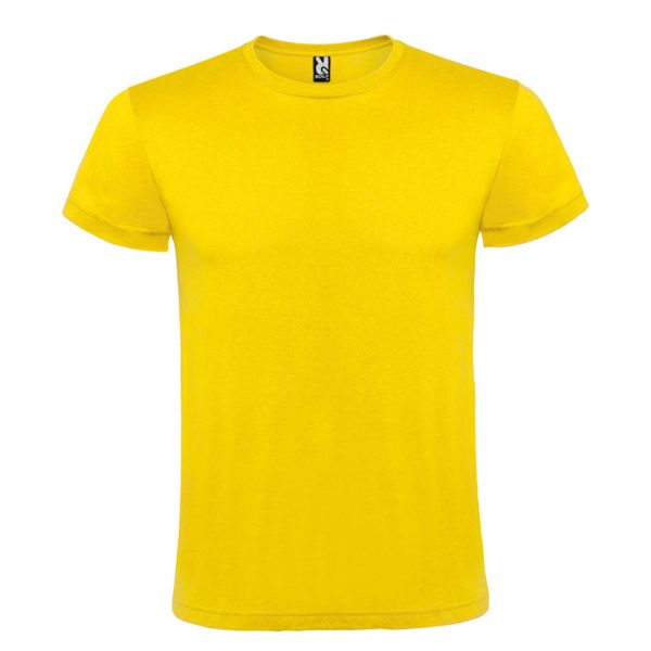 byudzhetna-slanchevo-zhalta-teniska-150g-100-pamuk-za-pechat-i-brandirane Budget sunflower yellow cotton t-shirt 150 g/m² made from 100% cotton for custom printing, promotional campaigns and corporate branding