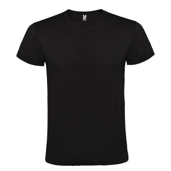 byudzhetna-cherna-teniska-150g-100-pamuk-za-pechat-i-brandirane Budget black cotton t-shirt 150 g/m² made from 100% cotton for custom printing, promotional events and corporate branding