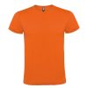 byudzhetna-oranzheva-teniska-150g-100-pamuk-za-pechat-i-brandirane Budget orange cotton t-shirt 150 g/m² made from 100% cotton for custom printing, promotional campaigns and corporate branding