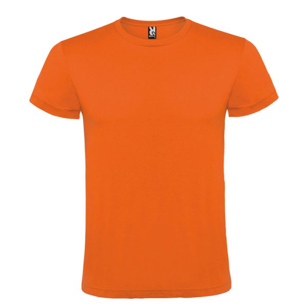 byudzhetna-oranzheva-teniska-150g-100-pamuk-za-pechat-i-brandirane Budget orange cotton t-shirt 150 g/m² made from 100% cotton for custom printing, promotional campaigns and corporate branding