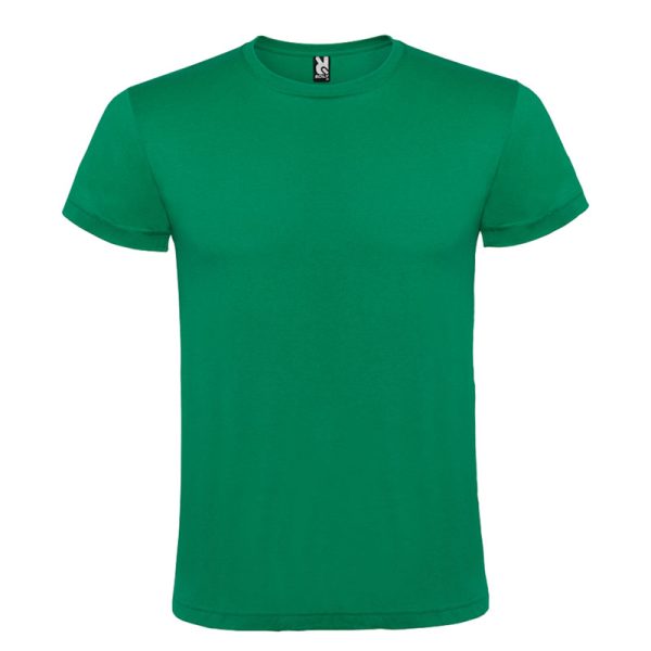 byudzhetna-kelly-green-teniska-150g-100-pamuk-za-pechat-i-brandirane Budget kelly green cotton t-shirt 150 g/m² made from 100% cotton for custom printing, promotional campaigns and corporate branding