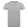 byudzhetna-siva-melanzh-teniska-150g-100-pamuk-za-pechat-i-brandirane Budget heather grey cotton t-shirt 150 g/m² made from 100% cotton for custom printing, promotional events and corporate branding