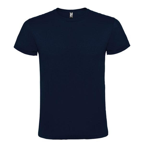 byudzhetna-deep-navy-teniska-150g-100-pamuk-za-pechat-i-brandirane Budget deep navy cotton t-shirt 150 g/m² made from 100% cotton for custom printing, promotional campaigns and corporate branding