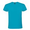 byudzhetna-azure-blue-teniska-150g-100-pamuk-za-pechat-i-brandirane Budget azure blue cotton t-shirt 150 g/m² made from 100% cotton for custom printing, promotional campaigns and corporate branding