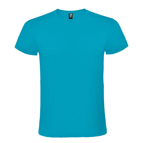 byudzhetna-azure-blue-teniska-150g-100-pamuk-za-pechat-i-brandirane Budget azure blue cotton t-shirt 150 g/m² made from 100% cotton for custom printing, promotional campaigns and corporate branding