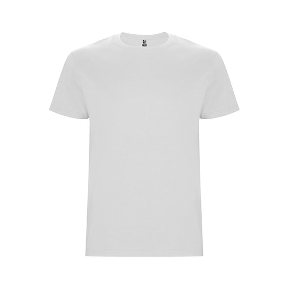 premium-byala-teniska-190g-za-pechat-i-brandirane Premium white cotton t-shirt 190 g/m² for custom printing, embroidery and corporate branding