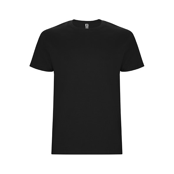 premium-cherna-teniska-190g-za-pechat-i-brandirane Premium black cotton t-shirt 190 g/m² for custom printing, embroidery and corporate branding