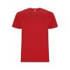 premium-chervena-teniska-190g-za-pechat-i-brandirane Premium red cotton t-shirt 190 g/m² for custom printing, embroidery and corporate branding