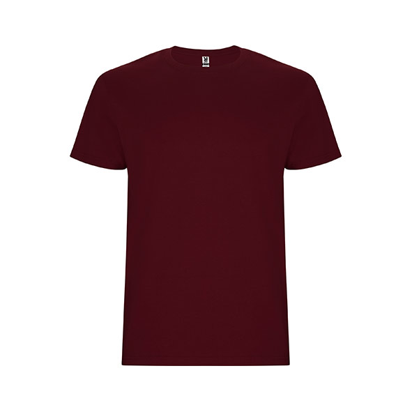 premium-bordo-teniska-190g-za-pechat-i-brandirane Premium burgundy cotton t-shirt 190 g/m² for custom printing, embroidery and corporate branding