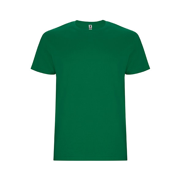 premium-teniska-keli-zelena-190g-za-pechat-i-brandirane Premium kelly green cotton t-shirt 190 g/m² for custom printing, embroidery and corporate branding