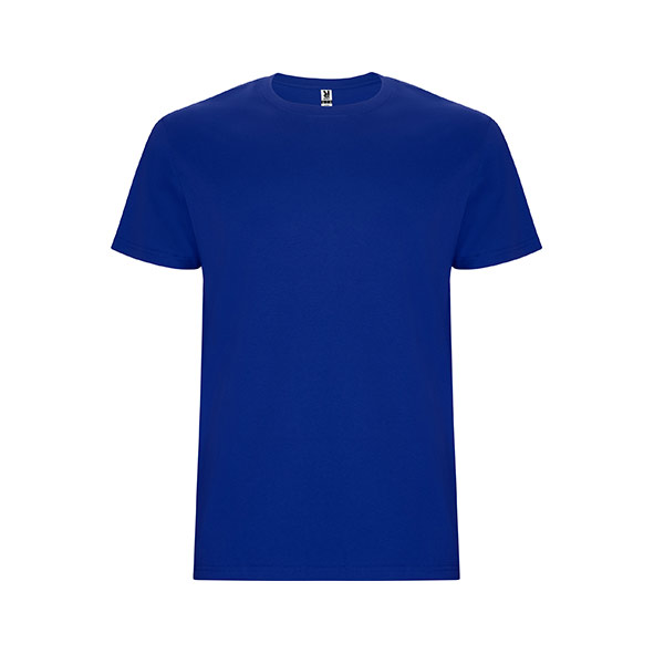 premium-teniska-kralsko-sinya-190g-za-pechat-i-brandirane Premium royal blue cotton t-shirt 190 g/m² for custom printing, embroidery and corporate branding
