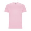 premium-svetlorozova-teniska-190g-za-pechat-i-brandirane Premium light pink cotton t-shirt 190 g/m² for custom printing, embroidery and corporate branding