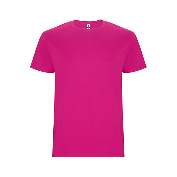 premium-fuksiya-teniska-190g-za-pechat-i-brandirane Premium fuchsia cotton t-shirt 190 g/m² for custom printing, embroidery and promotional branding