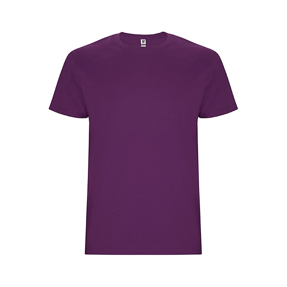 premium-lilava-teniska-190g-za-pechat-i-brandirane Premium purple cotton t-shirt 190 g/m² for custom printing, embroidery and corporate branding