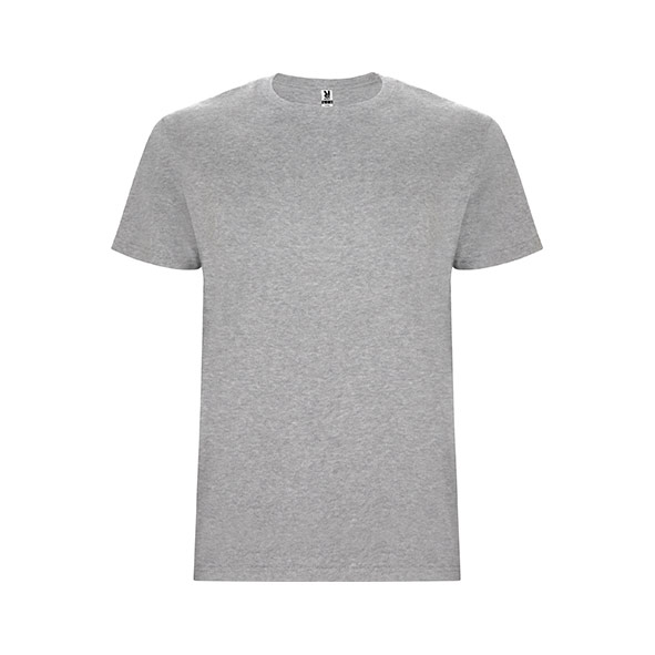 premium-siva-melanj-teniska-190g-za-pechat-i-brandirane Premium heather grey cotton t-shirt 190 g/m² for custom printing, embroidery and promotional branding