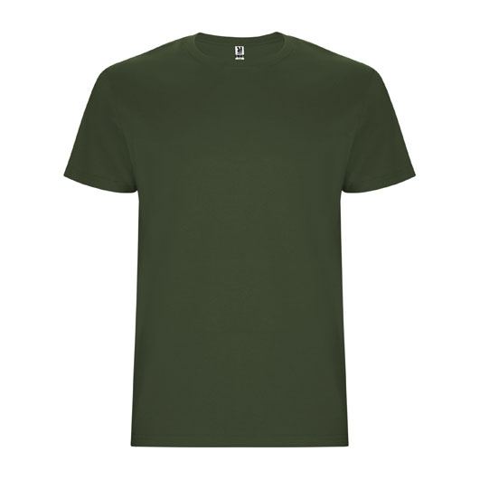premium-adventure-green-teniska-190g-za-pechat-i-brandirane Premium adventure green cotton t-shirt 190 g/m² for custom printing, embroidery and corporate branding