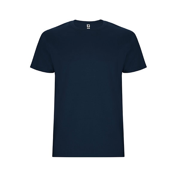 premium-tumnosinya-deep-navy-teniska-190g-za-pechat-i-brandirane Premium deep navy cotton t-shirt 190 g/m² for custom printing, embroidery and corporate branding