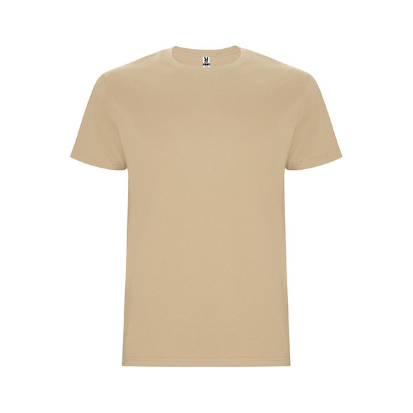 premium-desert-dust-teniska-190g-za-pechat-i-brandirane Premium desert dust cotton t-shirt 190 g/m² for custom printing, embroidery and promotional branding