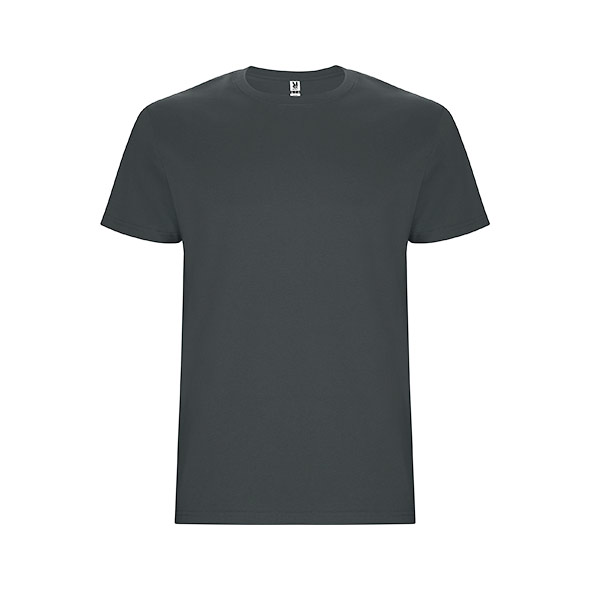 premium-light-graphite-teniska-190g-za-pechat-i-brandirane Premium light graphite cotton t-shirt 190 g/m² for custom printing, embroidery and corporate branding