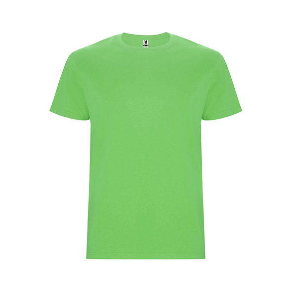 premium-lime-zelena-teniska-190g-za-pechat-i-brandirane Premium lime green cotton t-shirt 190 g/m² for custom printing, embroidery and promotional branding