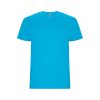 premium-azure-blue-teniska-190g-za-pechat-i-brandirane Premium azure blue cotton t-shirt 190 g/m² for custom printing, embroidery and promotional branding